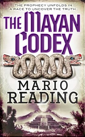 The Mayan Codex Main Edition book cover