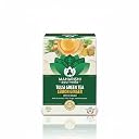 Maharishi Ayurveda Organic Certified Tulsi Green Tea Lemon Ginger | With Tulsi, Green Tea, Ginger & Lemongrass | Supports Stress Relief, Energy & Balance | 20 Tea Bags (30g) gallery image