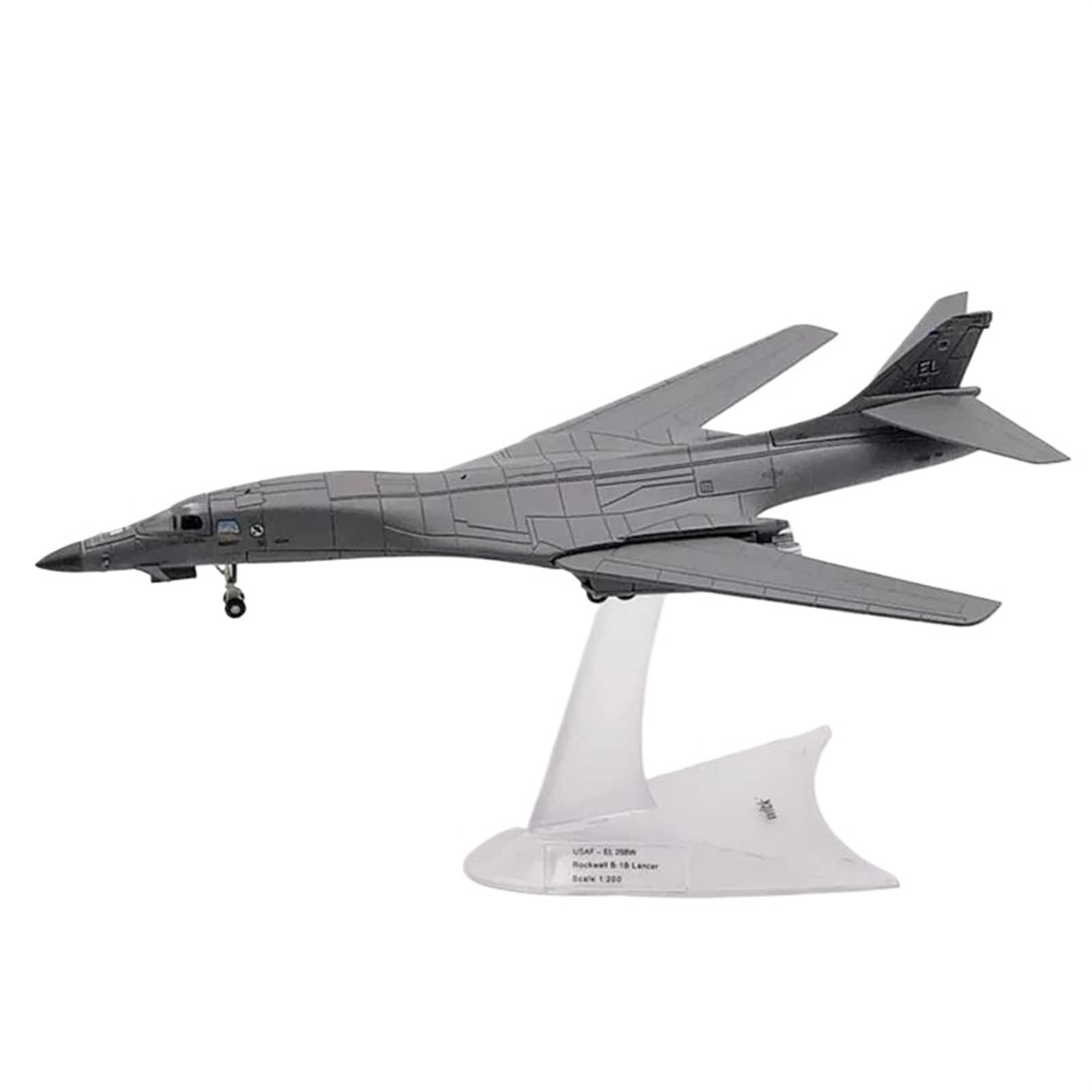 Amazon.co.jp: 飛行機 模型 ダイキャスト 1/200 スケール空軍 B-1B B1B 