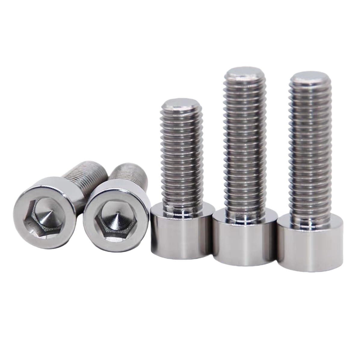 Innensechskantschrauben aus reinem Messing, M3, M4, M5, M6, M8, M10, Inbusschlüssel, 10 Stück, 10 Stück, M3 x 25 mm(M3x5mm