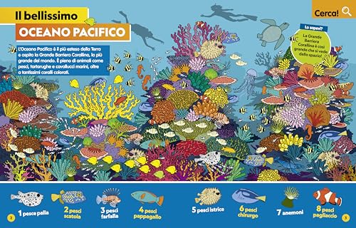Oceano. Cerca! Esplora! Un'avventura Piena Di Fatti Incredibili! Ediz. A Colori - 3