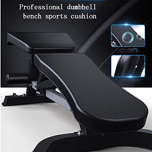 Image of Small Dumbbell Weight Bench, Multi-Purpose Multi-Purpose Commercial Professional Dumbbell Bench Fitness Equipment Training Stool Whole Family Exercise Fitness Exercise Bench Fitness Dumbbell