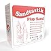Sandtastik Sparkling White Play Sand, 25 lb (11.3 kg) - Fill Sandboxes, Sand Trays, Sensory Tables, Water Tables! Scoop, Mold & Pour This Premium Non-Toxic Sand