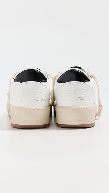 Golden Goose Women's Ballstar 2 Leather Upper and Spur Suede Star Shiny Leather Heel