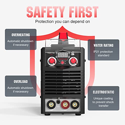 Poste à Souder VELPAX 200A MIG/Lift TIG/Stick - 3 En 1 IGBT - Avec Pistolet MIG Et Fil 0.8mm