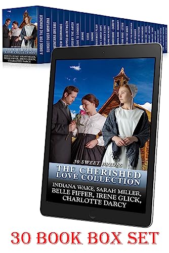 The Cherished Love Collection: 30 Sweet Bride: 30 Book Box Set (Hearts In Harmony Mega Sweet Romance Collections 8) #TOP6