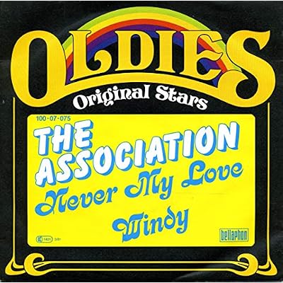 Never my love / Windy (Oldies Original Stars) / 100.07.075
