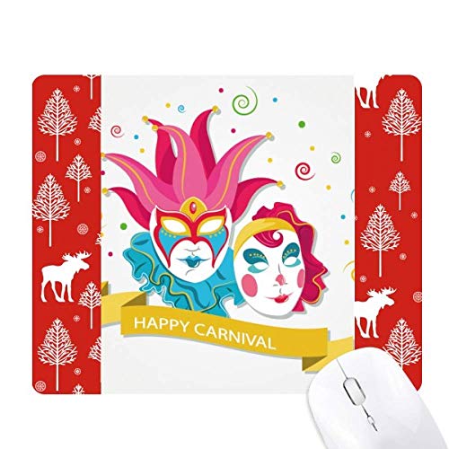 Souris de Noël Carnaval de Venise pour illuminer votre table
