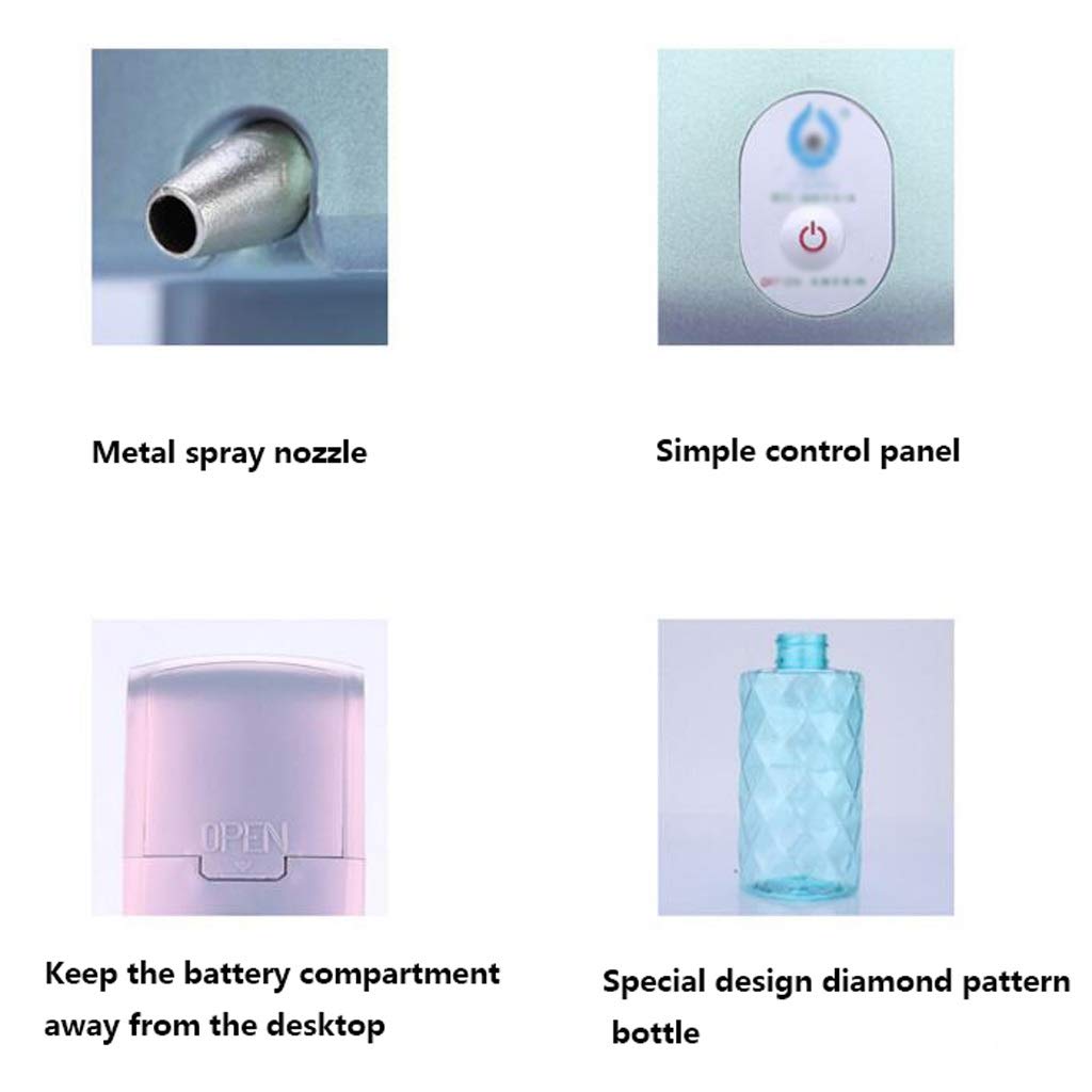 Handseifenspender Flüssigkeitsspender Seifenspender aus, Liquid Dispenser Schäumende Soapbottle Elektro Automatische Touchless Batteriebetriebene Wand Hand Sanitizer Box Nachfüllbare Lotionsflasche