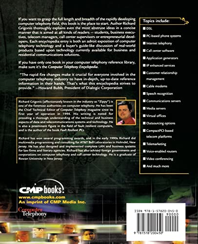 Computer Telephony Encyclopedia