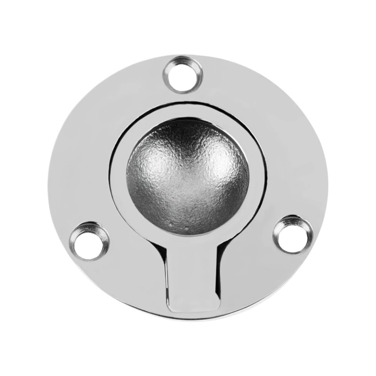 Boat 50mm Round Hatch Flush Lift Ring 316 Stainless Steel Pull Ring Marine Accessories 1Pcs