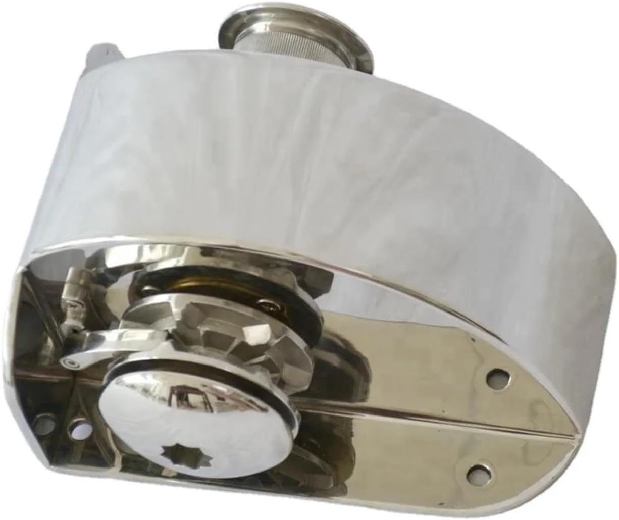 CAARLA Electric Anchor Winch Marine Electric Horizontal Windlass 220V/380V 3000W Boat Anchor Winch