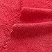 Arkwright Smart Rags in Box - (Pack of 50) Lint Free Microfiber Cleaning Cloth, Scratch & Streak-Free, Dispensable Wash Towels for Cars, Window Glass, and Auto Shop, 12 x 12 in, Red