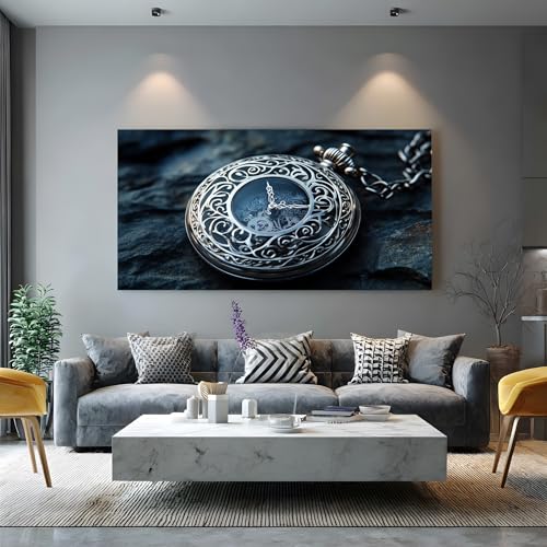 Impression sur toile steampunk grand format 50x100 cm peinture mecanique