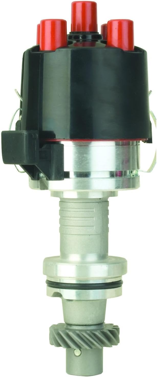 OEG Parts New Distributor Compatible With Volkswagen Cabrio Golf Jetta 2.0 1996-2002, Replaces 037 905 205R, 037 905 205T, 237 520 065