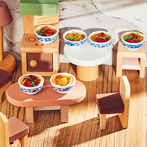 Set de 8 Imánes 3D de Ramen para Refrigerador miniatura 5