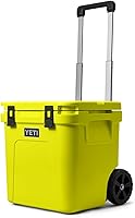 Vista 11 de YETI Roadie 48 - Hielera con ruedas y mango retráctil de periscopio
