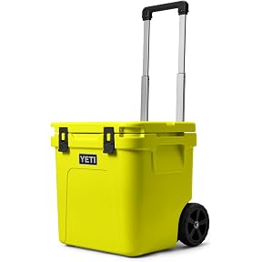 YETI Roadie 48 Wheeled Cooler with Retractable Periscope Handle