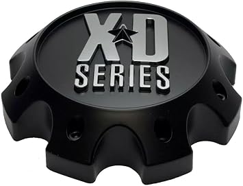 1Pc Wheel Center Cap for XD Series Hub Cap 1079L170SB-H42 Matte Black