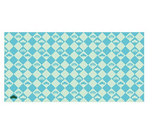 Serviette design motif pin Avex Pictures textile haut de gamme