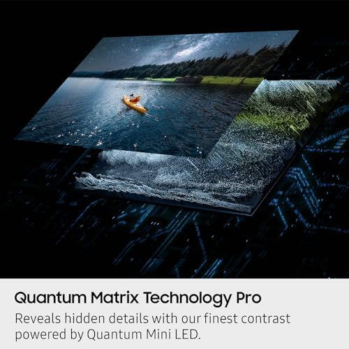 Image of SAMSUNG 115-Inch Class Neo QLED 4K QN90F Series, Vision AI, Mini LED Smart TV (2025 Model, 115QN90F) Neo Quantum HDR+, Object Tracking Sound+ w /Dolby Atmos, Glare Free, Gaming Hub, Alexa Built-in