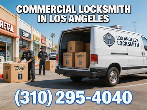 Why Every LA Business Needs a Reliable Commercial Locksmith Podcast Por  arte de portada