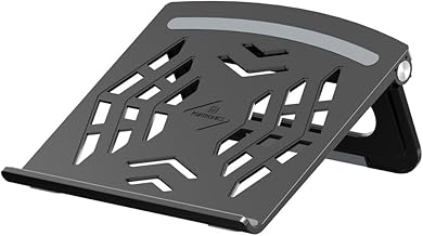 Portronics My Buddy Hexa 5
                                    Laptop Stand with Foldable &
                                    Ventilated Design, Ergonomic
                                    Elevation, Anti-Slip Silicon Pads
                                    and...