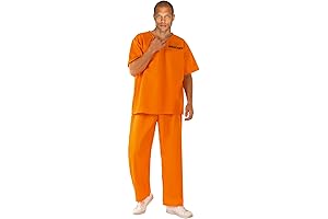 Prisoner Jumpsuit: The Ultimate Costume for Criminals and Inmates