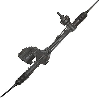 Detroit Axle - Steering Rack and Pinion for 2013-2016 Ford Explorer 2014 2015 Complete Electric Power Steering Rack and Pinion Assembly Replacement