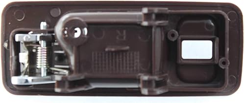 Miniatura 6 de Garage-Pro Juego de manijas de puerta interior compatibles con Honda Accord 1990-1993 delantero, lado del conductor y del pasajero, bisel marrón con