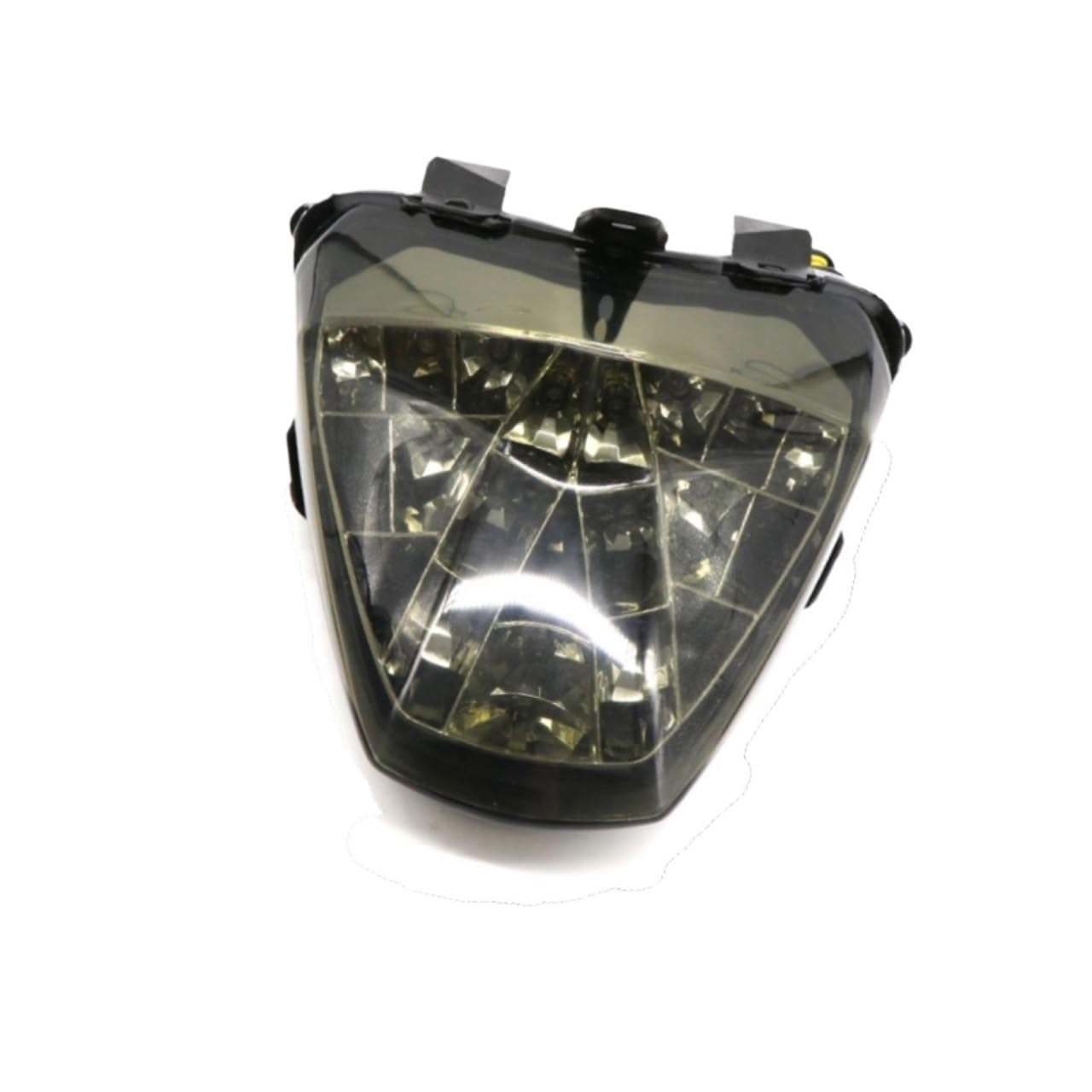luz matricula Luces Traseras Freno Luz Trasera LED De Repuesto para Motocicleta, Advertencia Nocturna, Rendimiento Estable, Freno