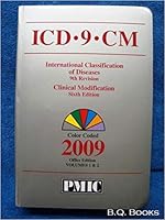 ICD-9-CM 2009 Office Edition, Indexed, Volumes. 1 & 2 1570665567 Book Cover