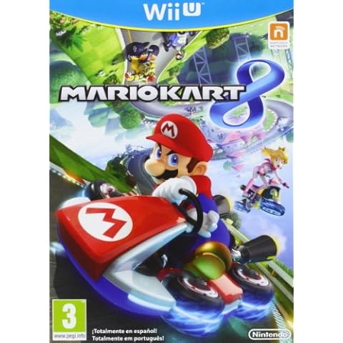 Mario Kart 8 Deluxe - Nintendo Cover