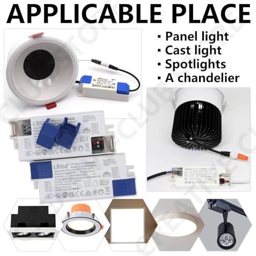 Driver LED 33.6W LF-GIF030ES0 pour transformateur d'éclairage stable