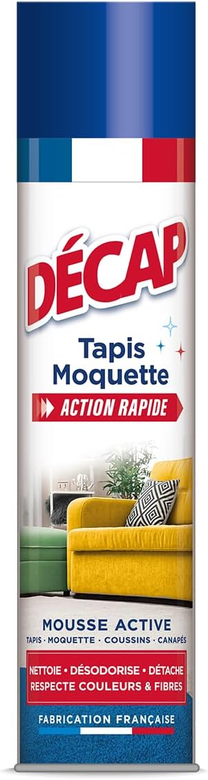 Onbekend DECAPFOUR - Carpet and Floor Cleaner - Active Foam wit accessoire voor tapijtreiniger