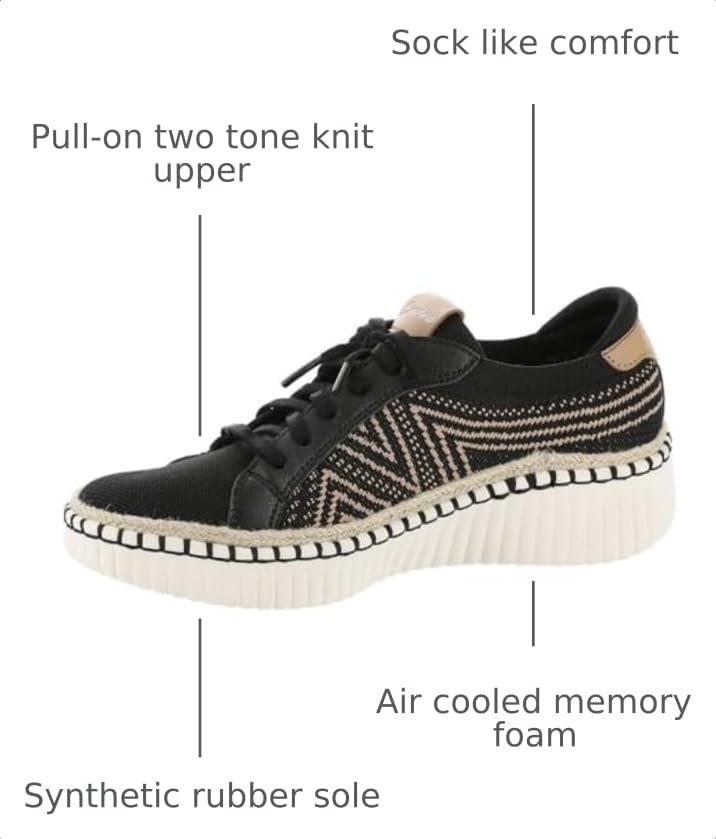 Image of Skechers Women's Wilshire BLVD - Bellevue Sneakers