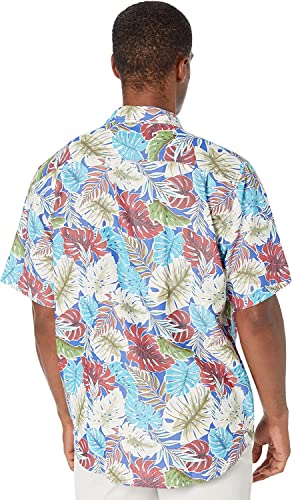 Tommy Bahama Coconut Point Fronds Mosaic Camp Shirt #TOP7