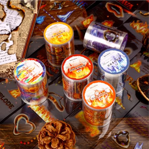 Alideco 6 }XLOe[v 킢gȉ ȑϐ CN PET S e[v L DIY  }Xe V[ (lieyan)