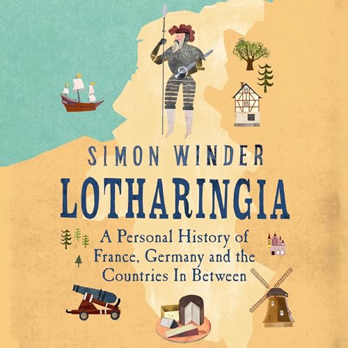 Lotharingia -- Simon Winder episode artwork