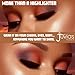 Juvia's Place Loose Highlighter Nubian Royalty 2 - Illuminating Loose Powder Highlighter Makeup, Shimmer Powder that gives Radiant Glow - Suitable for all Skin Tone