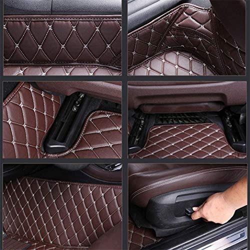Tapis de sol auto pour préserver la moquette des berlines et des compactes - 6
