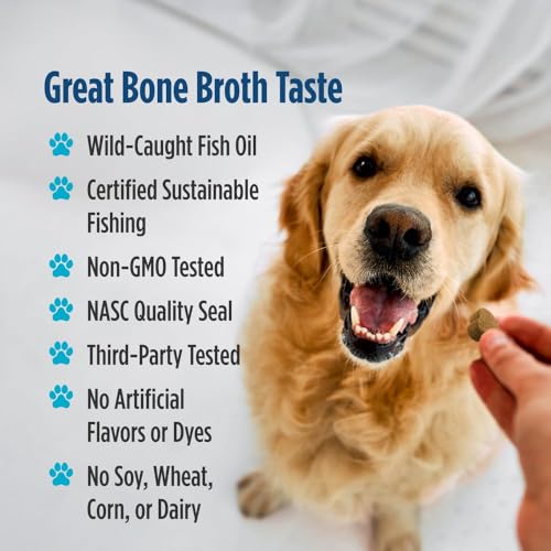 Nordic Naturals Dog Omega-3 Chews, Skin & Coat - EPA/DHA - 30 Count - Image 3