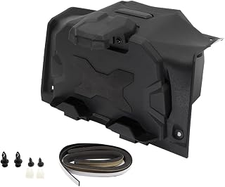 Phone Mount Holder with Storage Box, HDPE Dash Rack for Navigation, Compatible with XP1000/XP4/Turbo 2019-2023