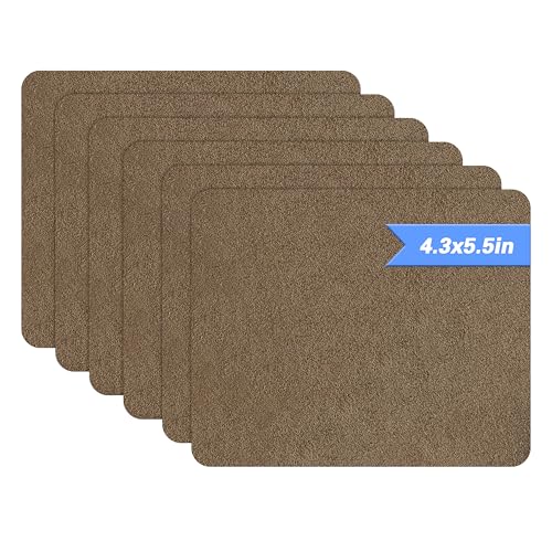 Azobur Sofa Repair Patch, 6 Piece Microfiber Patches,