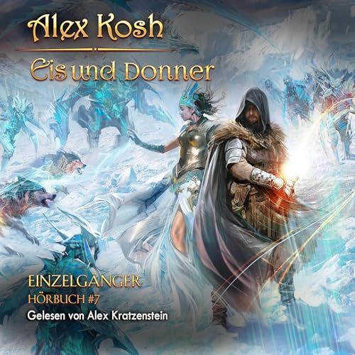 Eis und Donner Audiolivro Por Alex Kosh capa