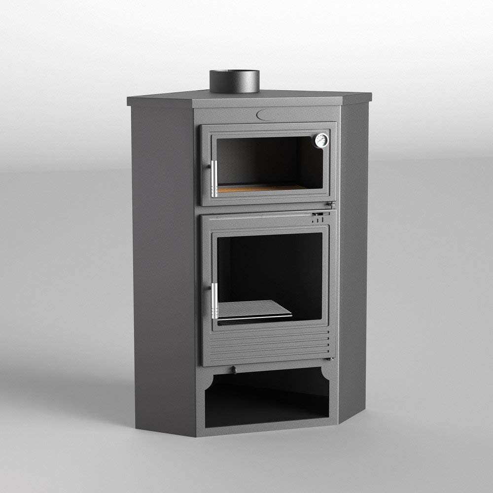 FM stufa a legna modello M-105 H con forno