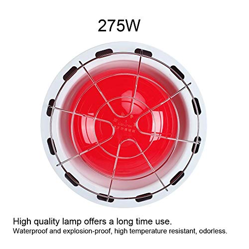 Infrared Light Heating Floor Lamp 275W for Thermotherapy Muscle Pain