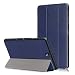 Produktbild Kepuch Custer Hülle für Samsung Galaxy Tab S3 9.7 T820 T825,Smart PU-Leder Hüllen Schutzhülle Tasche Case Cover für Samsung Galaxy Tab S3 9.7 T820 - Blau