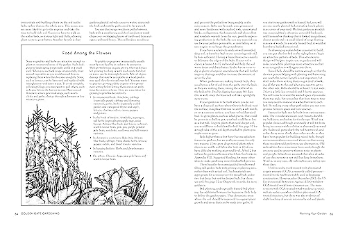 Golden Gate Gardening, 30th Anniversary Edition: The Complete Guide to Year-Round Food Gardening in