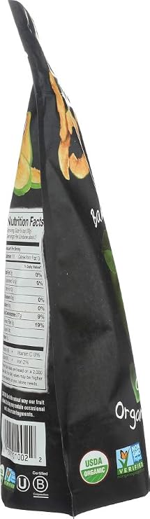 Bare Fruit, Great Granny Crunchy Apple Chips, 3 oz (Pack of 1)